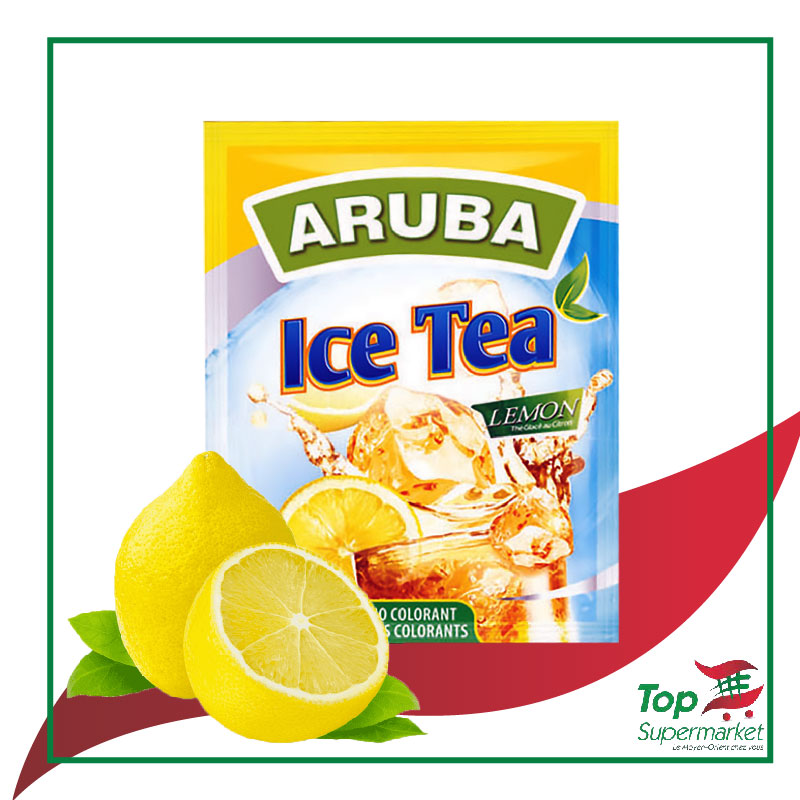 Aruba Ice-Tea Lemon Powder Juice (12x22gr)